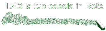 1,2,3 la tua Caccia in Rete